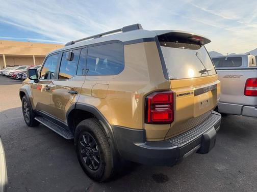 2024 Toyota Land Cruiser Base