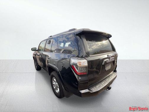 Midnight Black Metallic 2024 Toyota 4Runner SR5