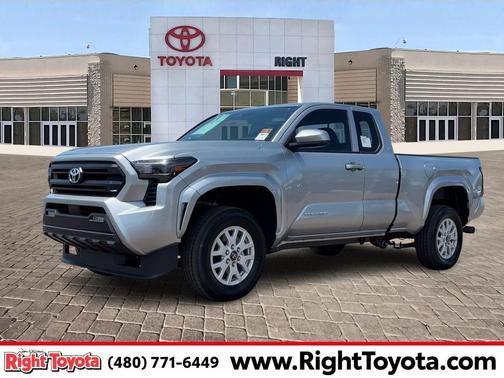 2025 Toyota Tacoma SR5