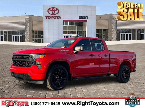 2025 Chevrolet Silverado 1500 Custom