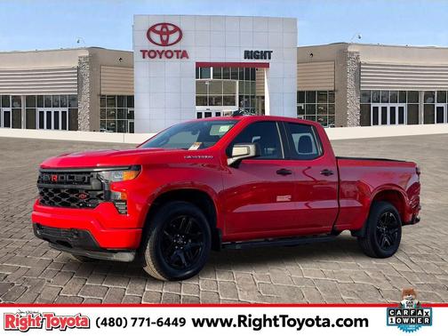 2025 Chevrolet Silverado 1500 Custom