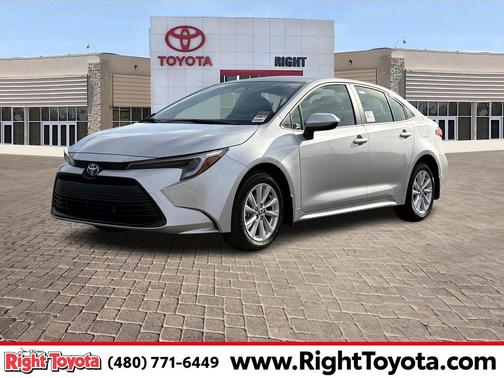 2026 Toyota Corolla Hybrid LE