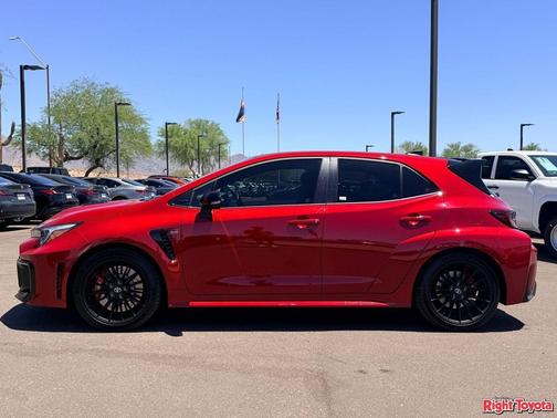 Supersonic Red 2026 Toyota GR Corolla Premium