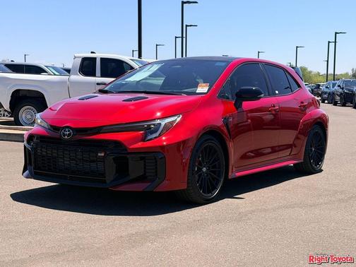 Supersonic Red 2026 Toyota GR Corolla Premium
