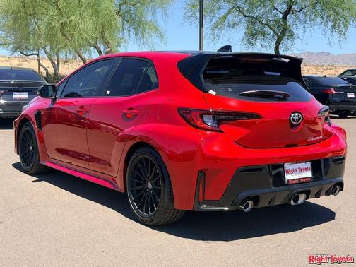 Supersonic Red 2026 Toyota GR Corolla Premium