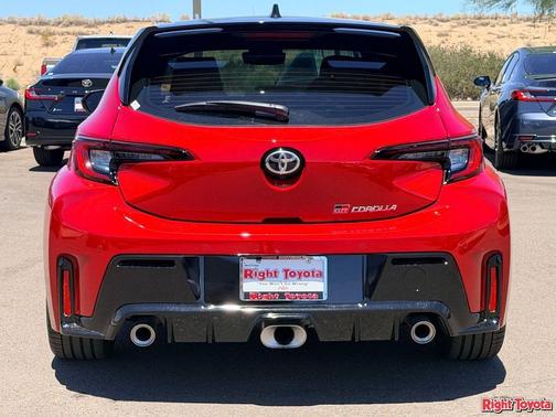 Supersonic Red 2026 Toyota GR Corolla Premium