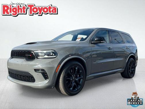Destroyer Gray Clearcoat 2022 Dodge Durango R/T AWD