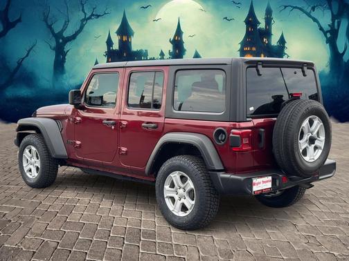 2022 Jeep Wrangler Unlimited Sport