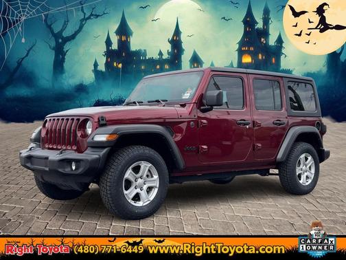 2022 Jeep Wrangler Unlimited Sport