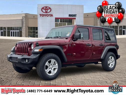 2022 Jeep Wrangler Unlimited Sport