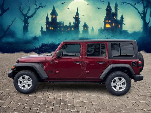 2022 Jeep Wrangler Unlimited Sport