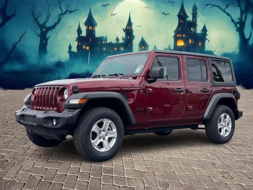 2022 Jeep Wrangler Unlimited Sport