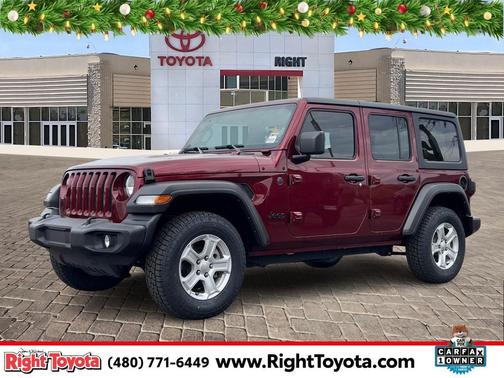 2022 Jeep Wrangler Unlimited Sport