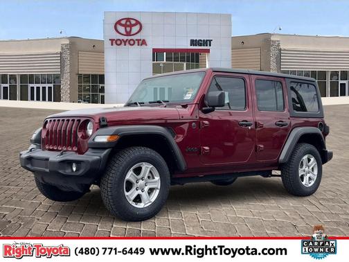 2022 Jeep Wrangler Unlimited Sport