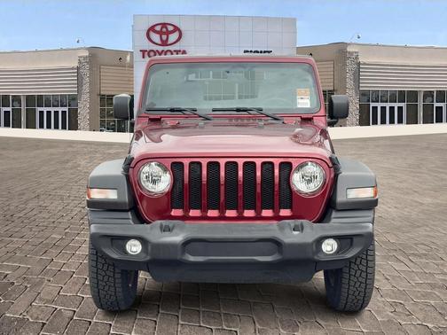 2022 Jeep Wrangler Unlimited Sport