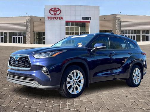 2023 Toyota Highlander Hybrid Limited