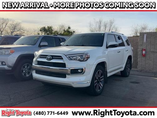 2022 Toyota 4Runner Limited