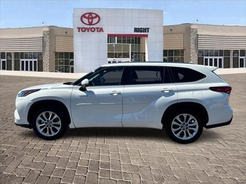 2021 Toyota Highlander Hybrid Limited