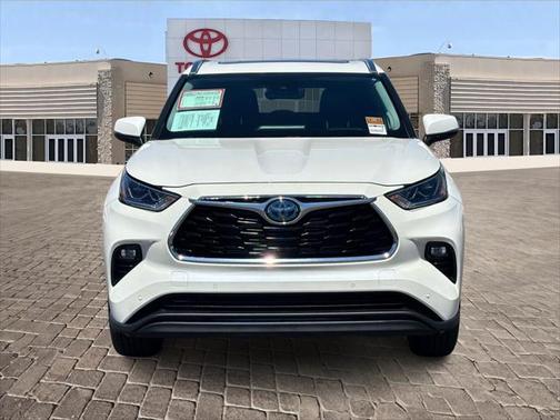 2021 Toyota Highlander Hybrid Limited