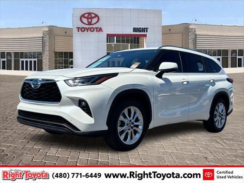 2021 Toyota Highlander Hybrid Limited