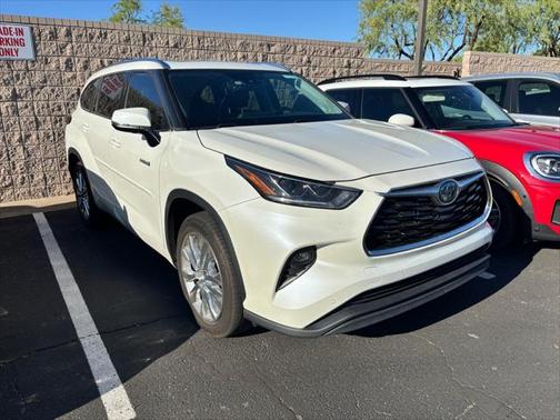 2021 Toyota Highlander Hybrid Limited