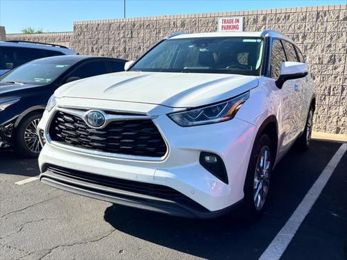 2021 Toyota Highlander Hybrid Limited