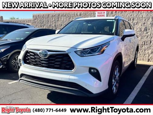 2021 Toyota Highlander Hybrid Limited