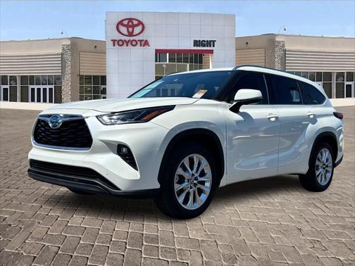 2021 Toyota Highlander Hybrid Limited