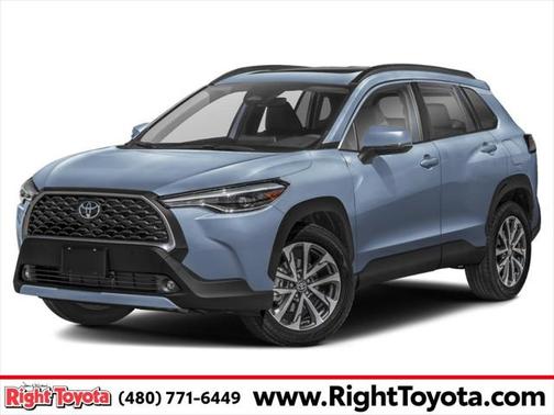 2025 Toyota Corolla Cross XLE