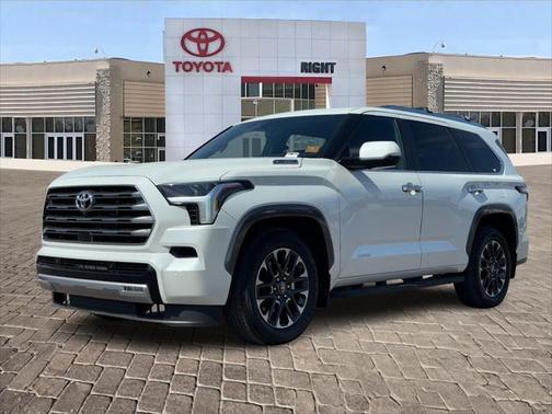 2025 Toyota Sequoia Limited