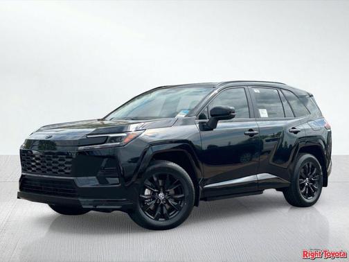 Midnight Black Metallic 2026 Toyota RAV4 Plug-In Hybrid SE