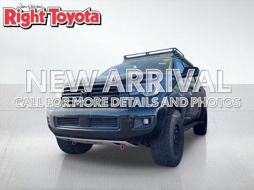 Midnight Black Metallic 2021 Toyota Sequoia TRD Sport