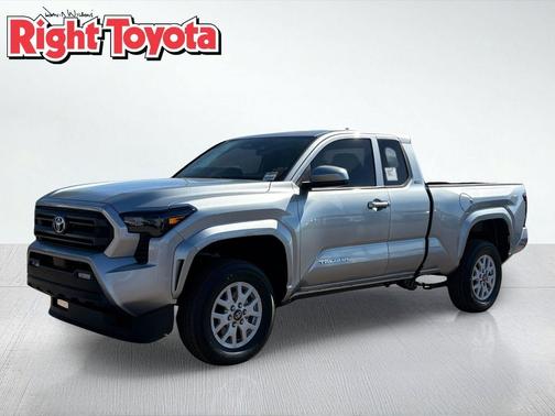 Celestial Silver Metallic 2026 Toyota Tacoma SR5 Truck