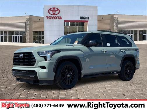 2025 Toyota Sequoia Limited