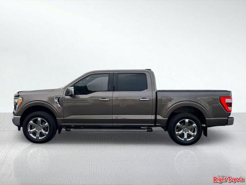 Stone Gray Metallic 2021 Ford F-150 Lariat