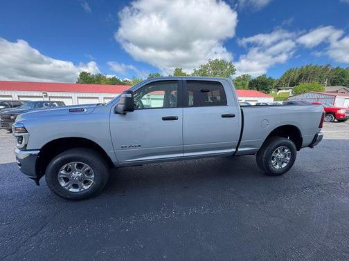 Silver Zynith 2026 RAM 2500 Big Horn