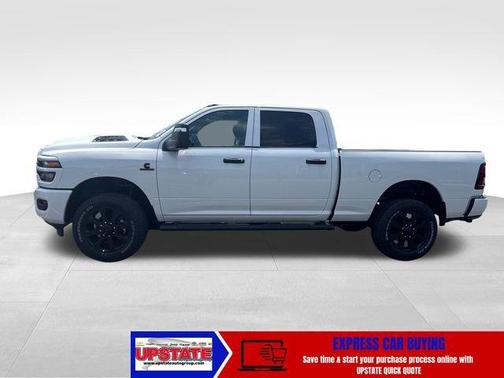 Silver Zynith 2026 RAM 2500 Big Horn