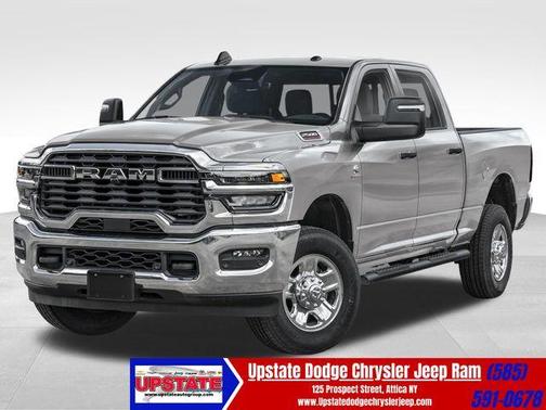 Silver Zynith 2026 RAM 2500 Big Horn