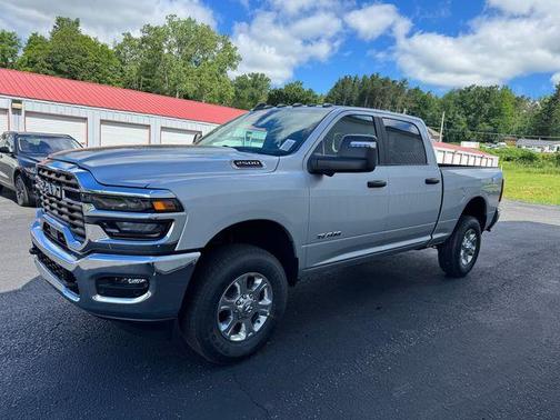 Silver Zynith 2026 RAM 2500 Big Horn