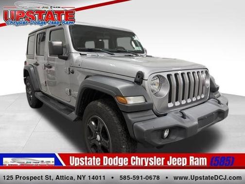 2018 Jeep Wrangler Unlimited Sport