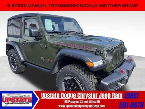 Sarge Green Clearcoat 2021 Jeep Wrangler Rubicon