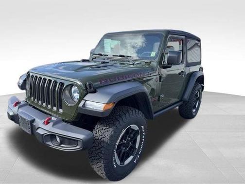 2021 Jeep Wrangler Rubicon
