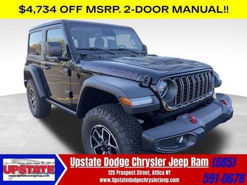 2025 Jeep Wrangler Rubicon