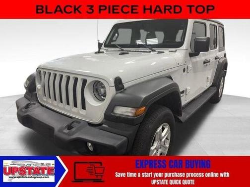 2022 Jeep Wrangler Unlimited Sport