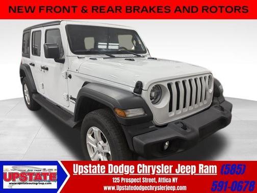 2022 Jeep Wrangler Unlimited Sport