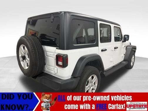 2022 Jeep Wrangler Unlimited Sport