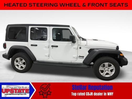 2022 Jeep Wrangler Unlimited Sport