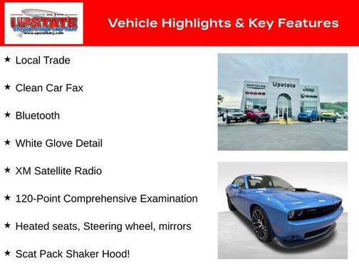 2016 Dodge Challenger R/T Scat Pack