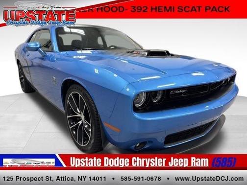 2016 Dodge Challenger R/T Scat Pack