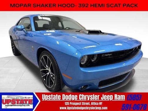 2016 Dodge Challenger R/T Scat Pack